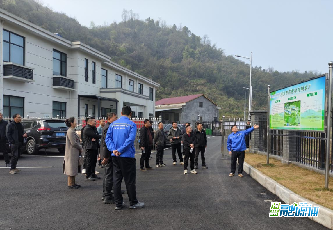 聚焦饮水安全！白水镇人大代表视察调研供水工程与水源保护